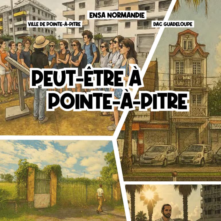 Peut-être à Pointe-à-Pitre