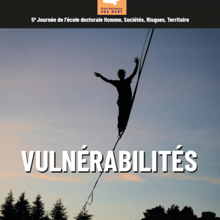 Journée doctorale – Vulnérabilités