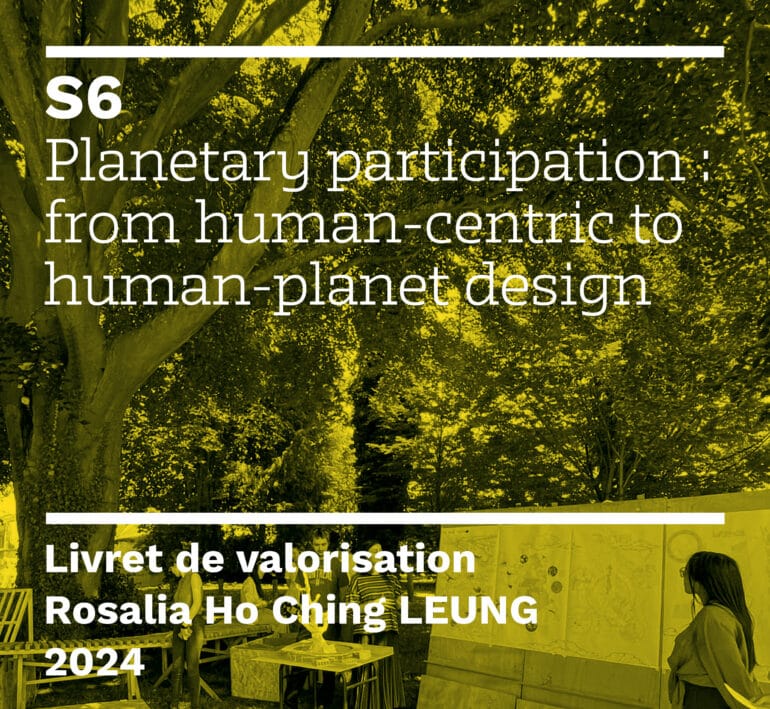 Parution – <i> Planetary participation : from human-centric to human-planet design </i>