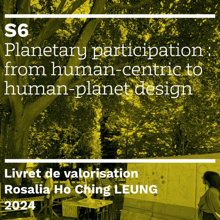 Participación planetaria: del diseño centrado en el ser humano al diseño centrado en el ser humano y el planeta