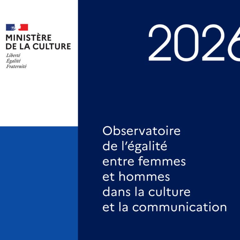 Observatorio de la igualdad entre mujeres y hombres en la cultura 2026