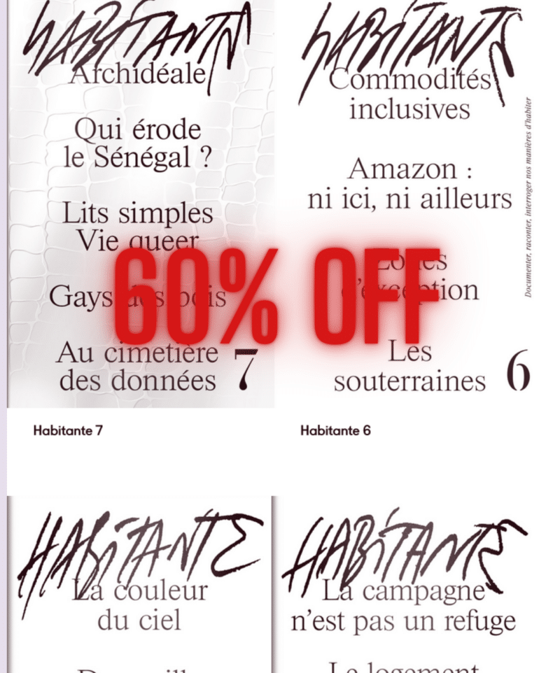 Revue « Habitante »