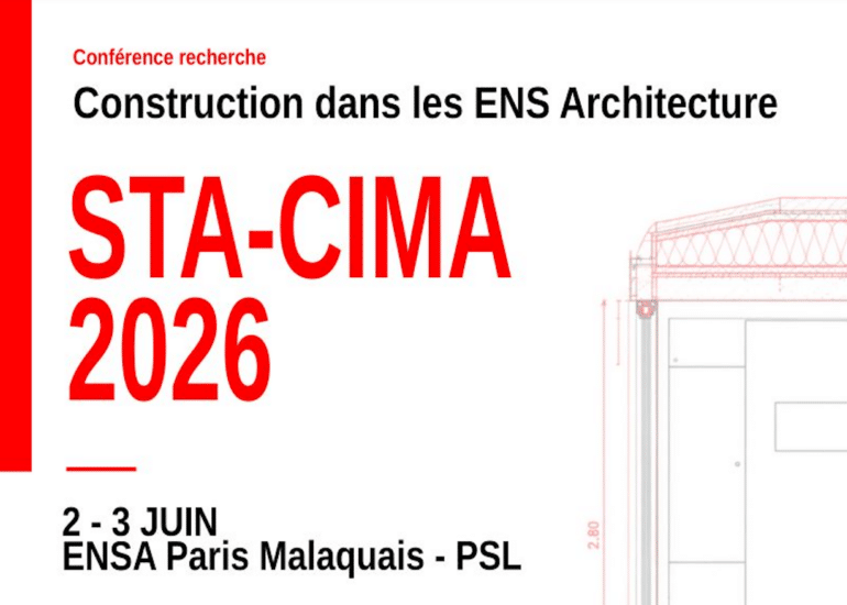 Construction Research Conference – STA-CIMA 2026