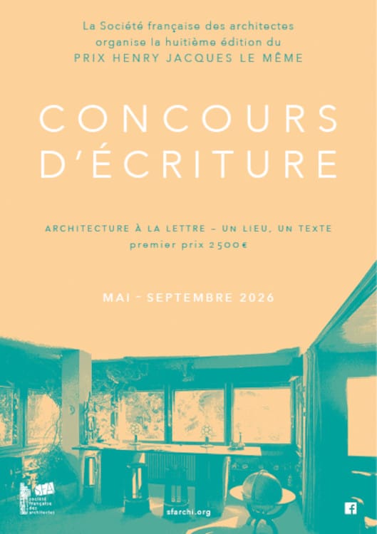 The 2026 Henry Jacques Le Même Award is now open!