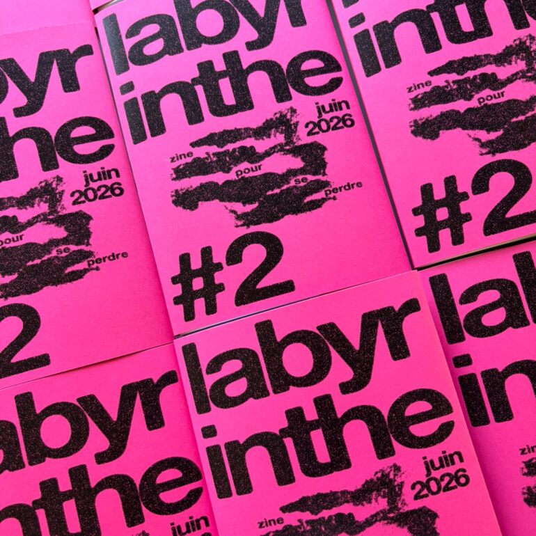 Parution – Labyrinthe #2