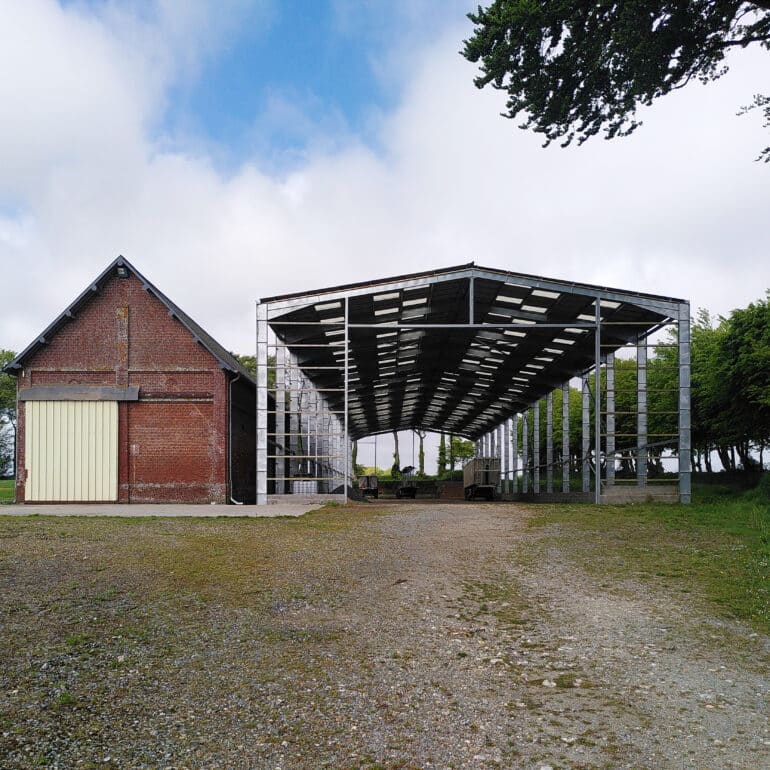 Thesis Defense – Agriculture Is a Battlefield, and Architecture Bears Witness to It