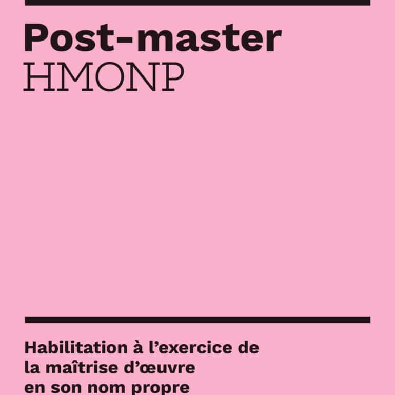 Máster postgrado HMONP